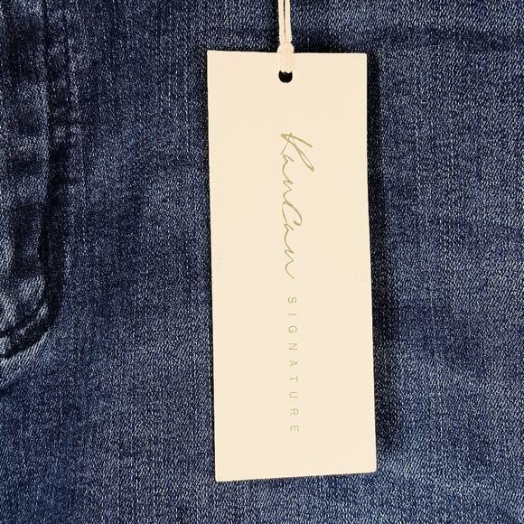 NWT KanCan Kurvy Ultra High Rise Skinny Ankle Jeans Size 36 - Picture 5 of 6